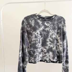Wild Fable Tie Dye Cropped Pullover